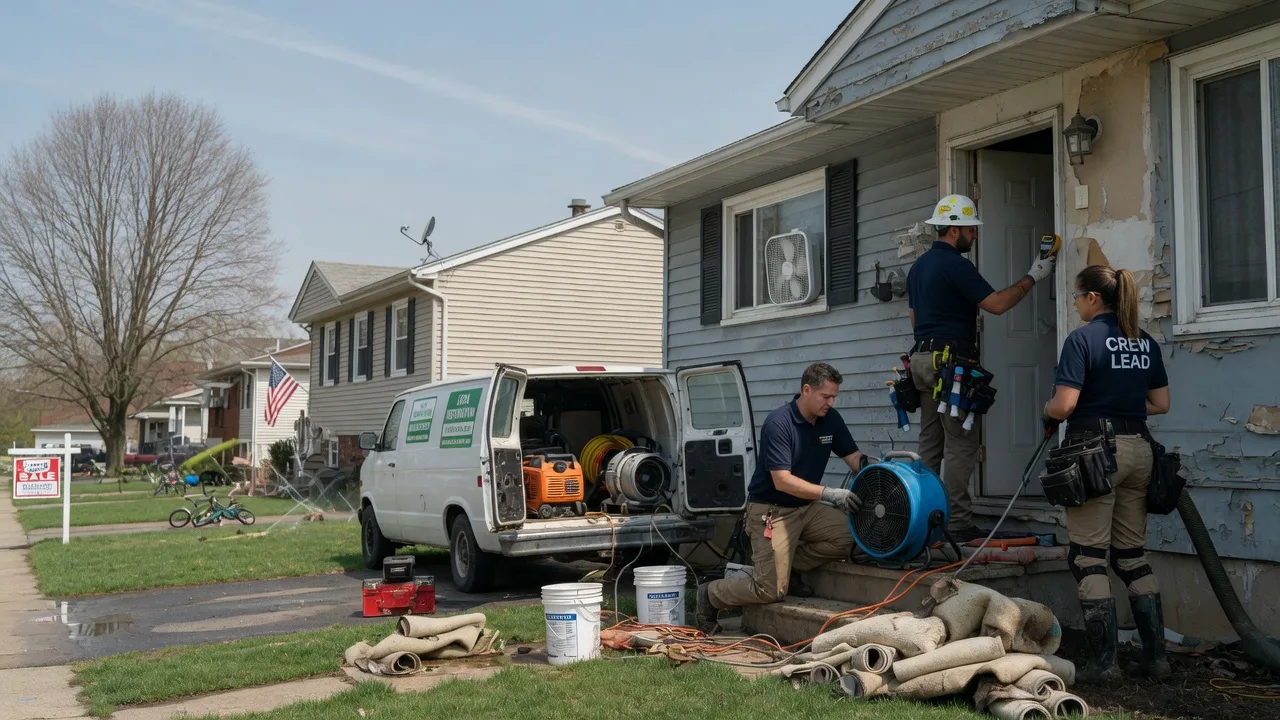Flood Cleanup in Jamaica Plain, MA near me